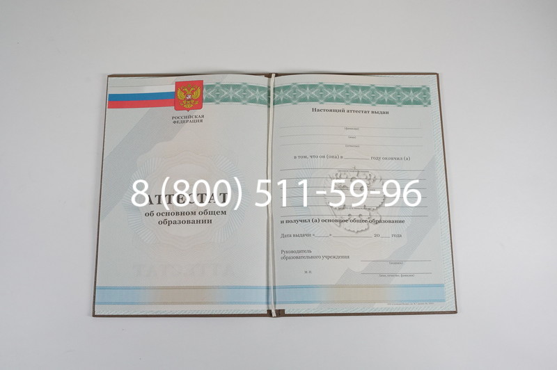 Аттестат за 9 класс 2011-2013 годов в Смоленске Аттестат за 9 класс 2011-2013 годов в Смоленске