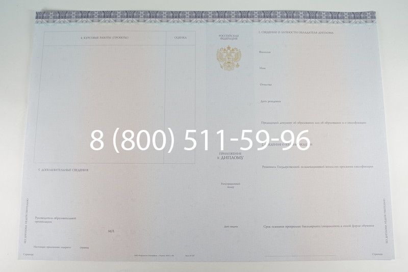 Диплом бакалавра (Киржач) 2014-2024 года в Смоленске Диплом бакалавра (Киржач) 2014-2024 года в Смоленске